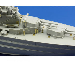 Eduard 53149 HMS Queen Elizabeth 1943 pt 5 - deck &amp;amp; main batteries TRUMPETER 1/350 – zdjęcie 4