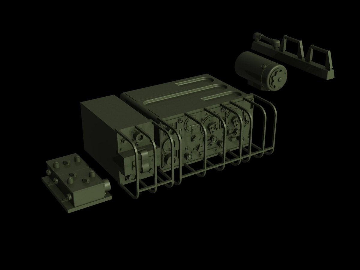 Panzer Art RE35-647 No19 Ensemble radio sans fil britannique 1/35 – image 2
