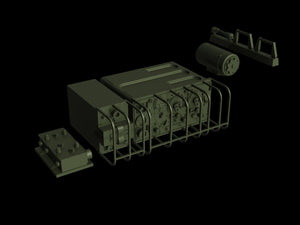 Panzer Art RE35-647 No19 Ensemble radio sans fil britannique 1/35 – image 2