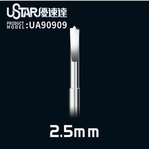 Tête de perçage U-Star UA-90909 de 2,5 mm / Foret de 2,5 mm