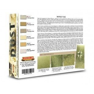 Poudre de pigments et colorants Lifecolor SPG04, 6 x 22 ml – image 2