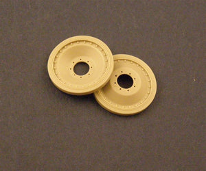 Roues de rechange Panzer Art RE35-004 pour Panther A/G 1/35 – image 2