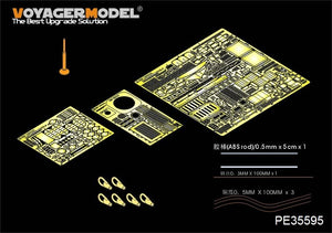 Maquette Voyager PE35595 Obusier automoteur russe moderne 2S3 de 152 mm, version de base (pour TRUMPETER 05543) au 1/35