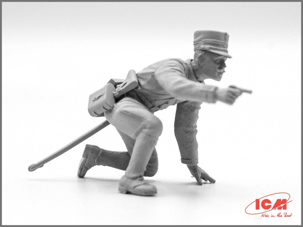 ICM 35680 Infanterie belge de la Première Guerre mondiale, échelle 1/35 – immagine 4