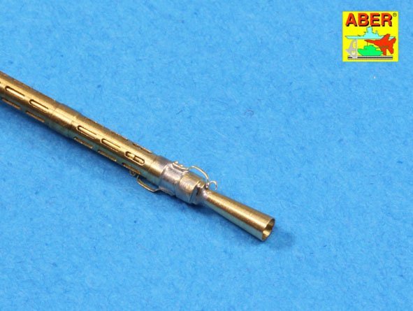 Canon Aber 35L-183 pour mitrailleuse soviétique KPVT cal. 14,5 cm - version char 1/35 – immagine 3