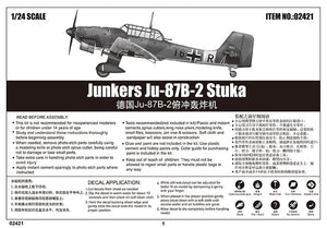 Trumpeter 02421 Junkers Ju-87B-2 Stuka 1/24 – image 4