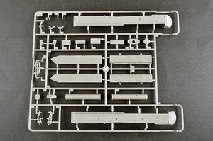 Trumpeter 09588 Char de combat principal russe T-80BVM (Corps des Marines) 1/35 – image 6
