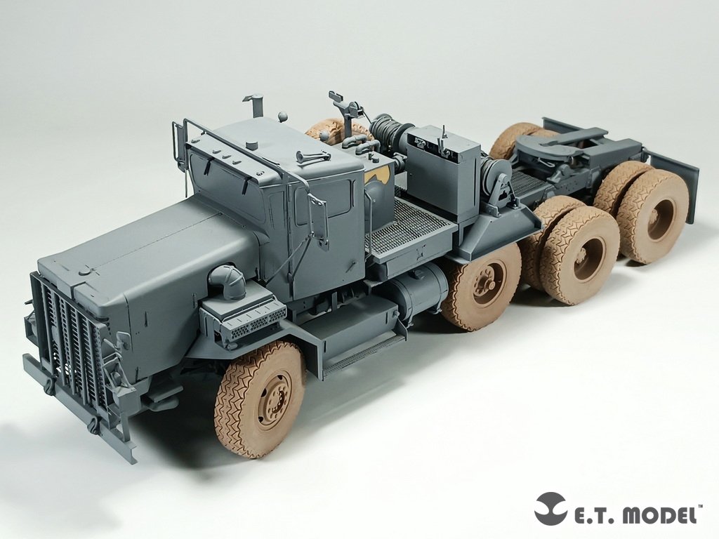 Roues affaissées ET Model P35-118 US M911 C-HET (8x6) pour kit Meng 1/35 – immagine 6