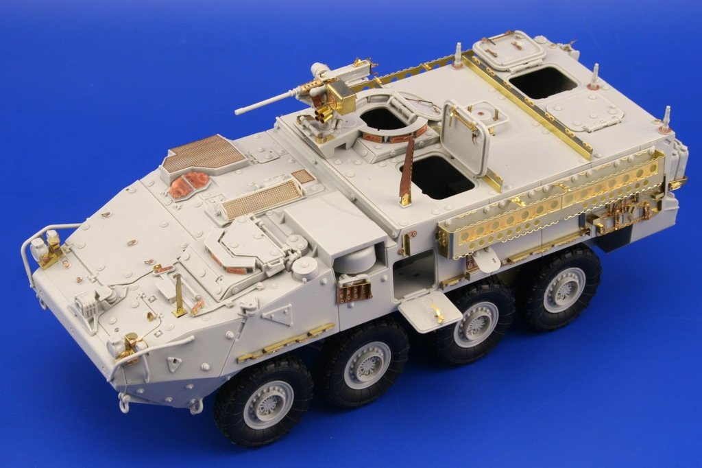 Eduard 35991 M-1126 Support et courroies montés 1/35 Trumpeter – image 6