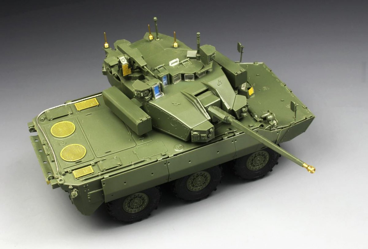 Maquette Tiger 4665 T-40 NEXTER 1/35 – Bild 5