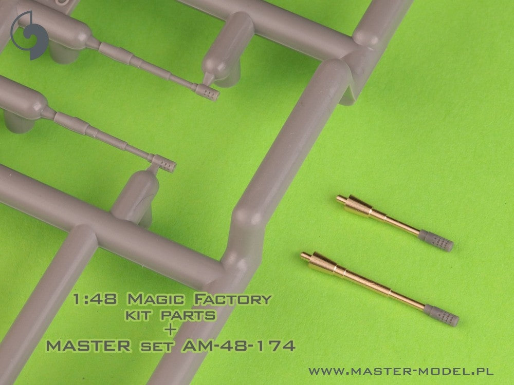 Master AM-48-174 A-4 Skyhawk - Canons Colt Mk12 de 20 mm à l&amp;#39;échelle 1/48 – Bild 7