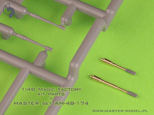 Master AM-48-174 A-4 Skyhawk - Canons Colt Mk12 de 20 mm à l&amp;#39;échelle 1/48 – Bild 7
