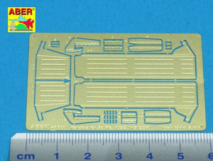 Aber 48007 Ailes pour chasseur de chars allemand Sd.Kfz. 138/2 Jagdpanzer 38(t) &amp;#39;&amp;#39;Hetzer&amp;#39;&amp;#39; (1/48) – Bild 2