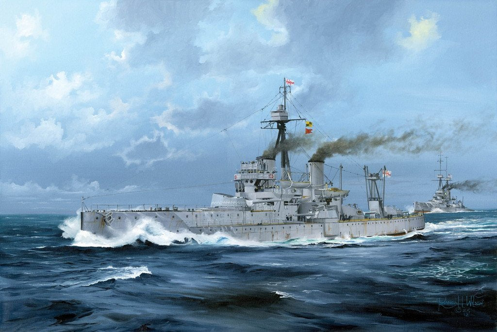 Trumpeter 05330 HMS Dreadnought 1918 1/350