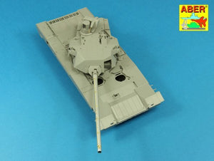 Aber 35 L-187 Armement pour char de combat principal russe T-14 ARMATA canon de 125 mm 2A82-1M et canon pour mitrailleuse antiaérienne Kord de 12,7 mm 1/35 – immagine 17