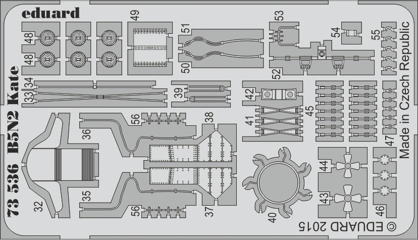 Eduard 73536 B5N2 Kate 1/72 AIRFIX – Bild 2