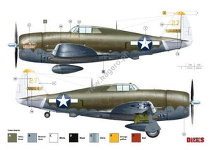Kagero KD48006 République P-47 Thunderbolt D 1/48 – immagine 2