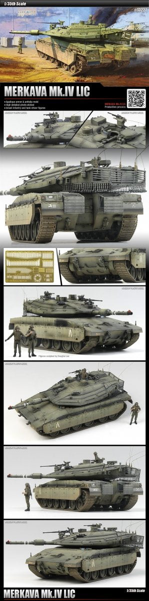 Academy 13227 MERKAVA Mk.IV LIC 1/35  – image 2