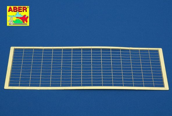 Aber 200-07 Ship chain railing - second selection (two horizontal bars) 1/200