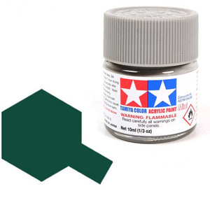 Peinture acrylique Tamiya XF11 JN Vert (81711) 10 ml