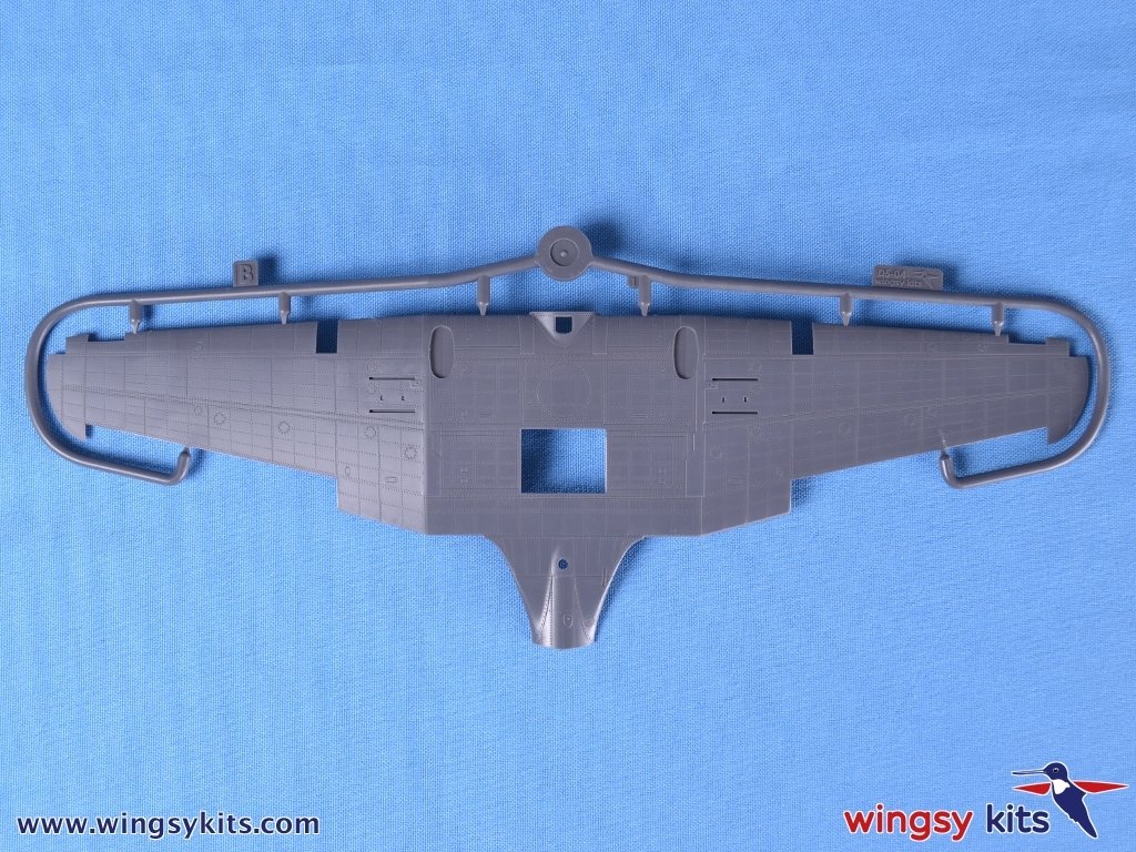 Maquette Wingsy D5-05 Avion d&amp;#39;assaut/reconnaissance IJA Type 99 Ki-51 « Sonia » 1/48  – Bild 4