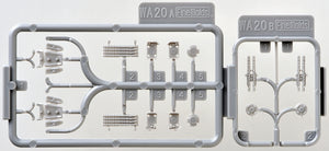 Fine Molds WA20 IJN Torpedo Tube Set 1 1/700 – zdjęcie 2