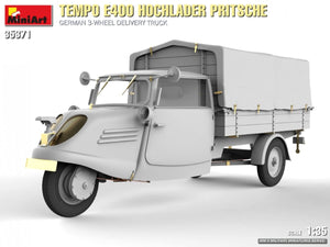 MiniArt 35371 Tempo E400 Hochlader Pritsche German 3-wheel delivery truck 1/35 – zdjęcie 7