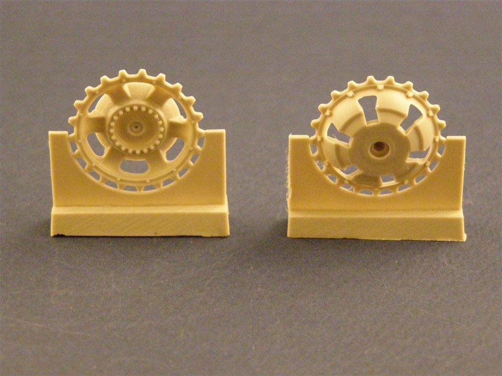 Panzer Art RE35-019 Roues motrices tardives pour PzIII/StuGIII 1/35  – Bild 3
