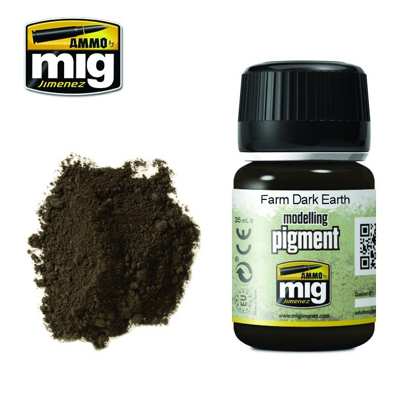 Munitions Mig Jimenez 3027 FARM DARK EARTH 35 ml