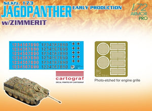 Dragon 7241 Sd.Kfz. 173 JAGDPANT. E.PROD.avec ZIMMERIT (1/72) – image 6