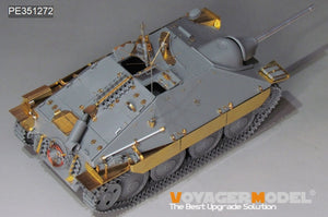 Voyager modèle PE351272 seconde guerre mondiale allemand Sd.Kfz.138/2 Hetzer chasseur de chars Version tardive pour TAKOM 2171/2172 1/35 – image 2