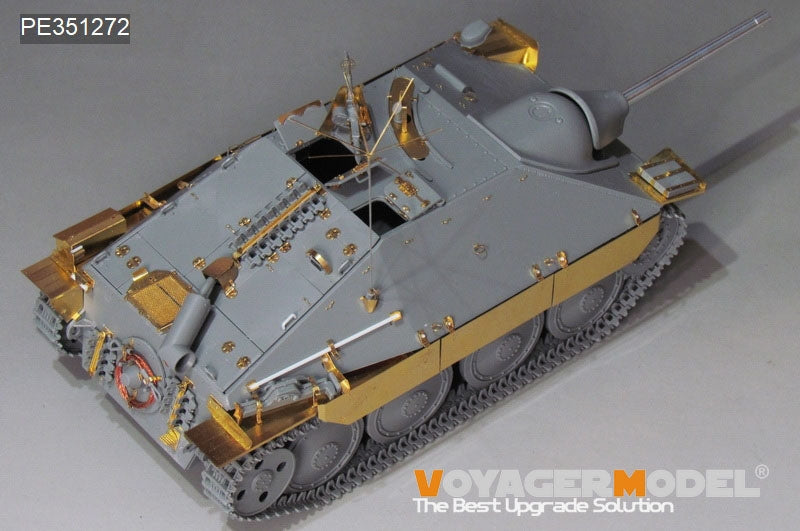 Voyager modèle PE351272 seconde guerre mondiale allemand Sd.Kfz.138/2 Hetzer chasseur de chars Version tardive pour TAKOM 2171/2172 1/35 – image 2