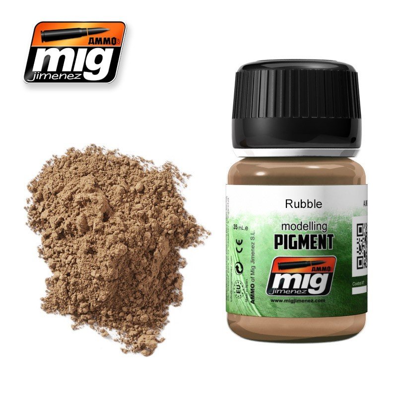Munitions Mig Jimenez 3013 RUBBLE 35 ml