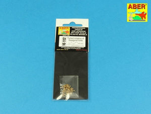 Boulons hexagonaux tournés Aber 16112 (1,34 x 2,60 mm) x 30 pièces (1/16) – imagen 3