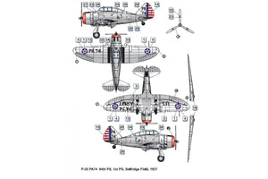 Dora Wings 48012 Seversky P-35 1/48 – Bild 5