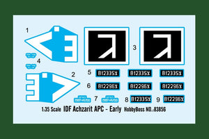 Hobby Boss 83856 IDF ACHZARIT 1/35 – zdjęcie 3