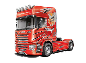 Italeri 3906 SCANIA R730 V8 STREAMLINE SILVER GRIFFIN – Bild 2