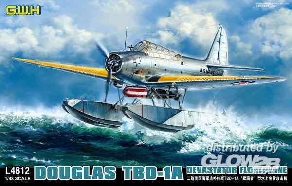 Maquette Great Wall Hobby L4812 TBD-1A Devastator Hydravion 1/48
