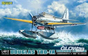 Maquette Great Wall Hobby L4812 TBD-1A Devastator Hydravion 1/48
