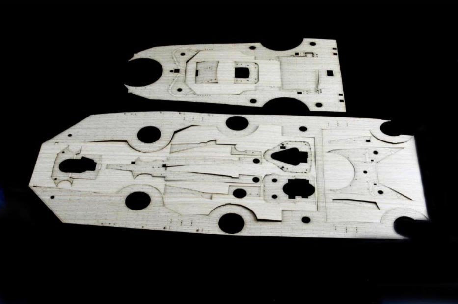 MK1 Design MD-20003 BISMARCK PACK VALEUR 1/200 – immagine 6