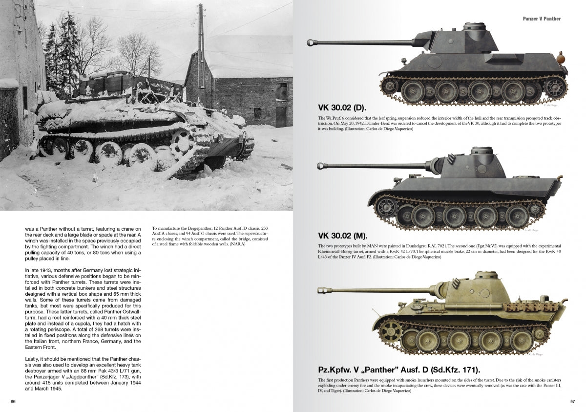 Abteilung 502 ABT760 CHARS DE LA WEHRMACHT WWII · CARLOS DE DIEGO VAQUERIZO – immagine 9