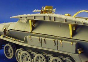 Édouard 35795 Sd. Kfz.251/7 Ausf. C Pioneerwagen 1/35 Dragon – image 7
