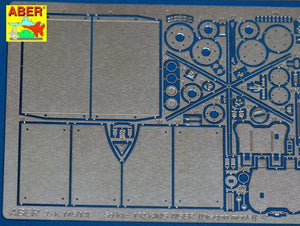 Aber 35K12 Pz.Kpfw. VI, Ausf.B (Sd.Kfz. 182) King Tiger (tourelle Henschel) (1/35) – immagine 7