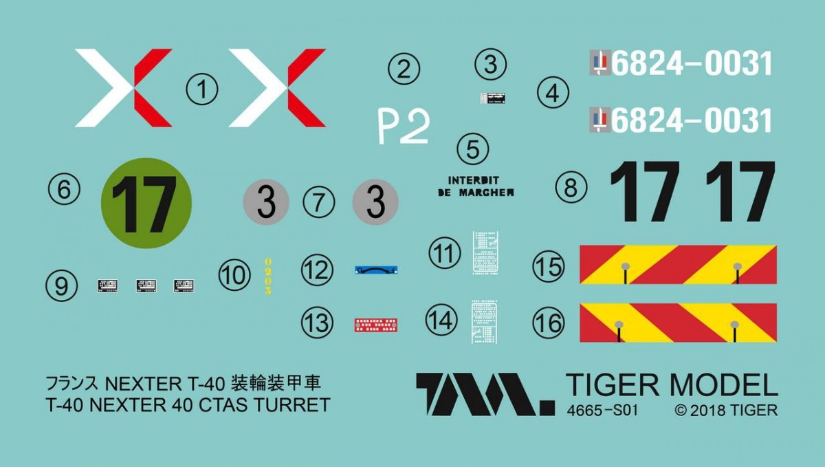 Maquette Tiger 4665 T-40 NEXTER 1/35 – Bild 20