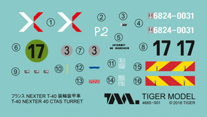 Maquette Tiger 4665 T-40 NEXTER 1/35 – Bild 20
