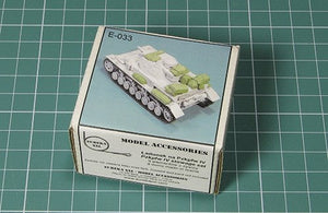 Ensemble de rangement Eureka XXL E-033 Panzerkampfwagen IV (toutes versions) 1/35