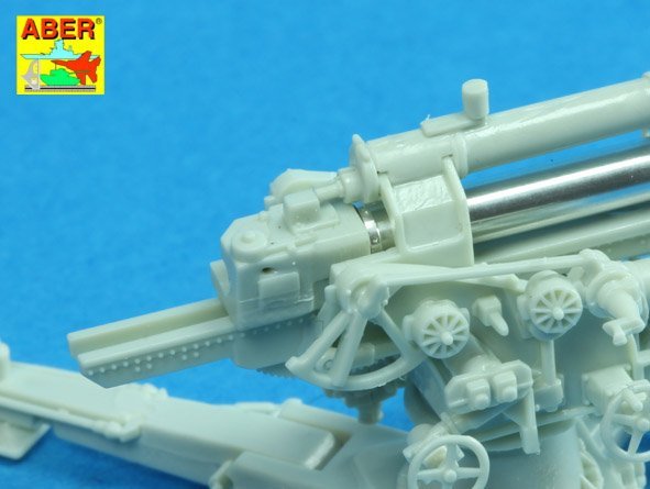 Canon Aber 72L-62 allemand 88 mm L/56 en deux parties pour Flak 36/37 (1/72) – immagine 7