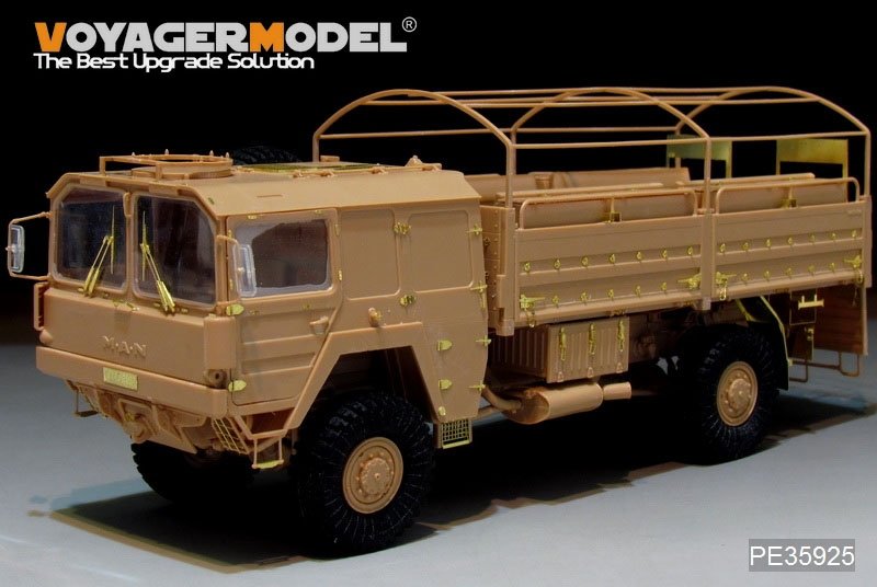 Voyager modèle PE35925 allemand moderne LKW 5t mil gl pour HOBBY BOSS 85507 1/35 – Bild 2