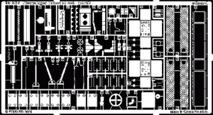 Eduard 35366 Sturmtiger intérieur 1/35 Tamiya – image 3