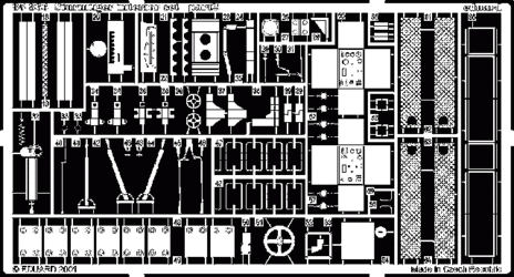 Eduard 35366 Sturmtiger intérieur 1/35 Tamiya – image 3
